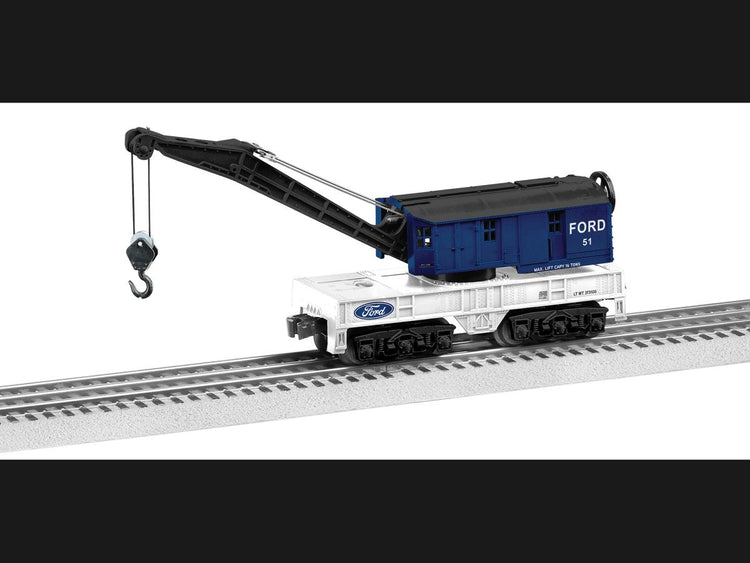 Lionel O RTR Ford Crane Car