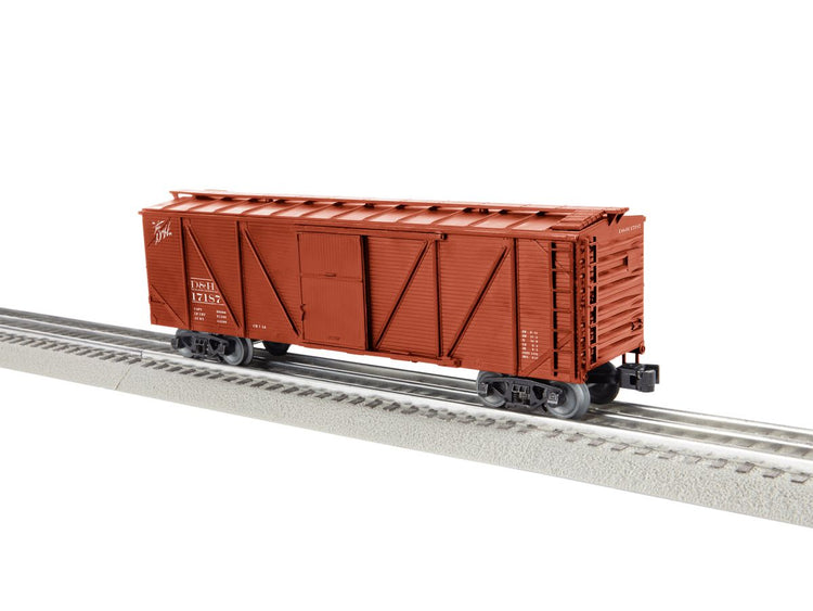 Lionel O Boxcar D-H -17187