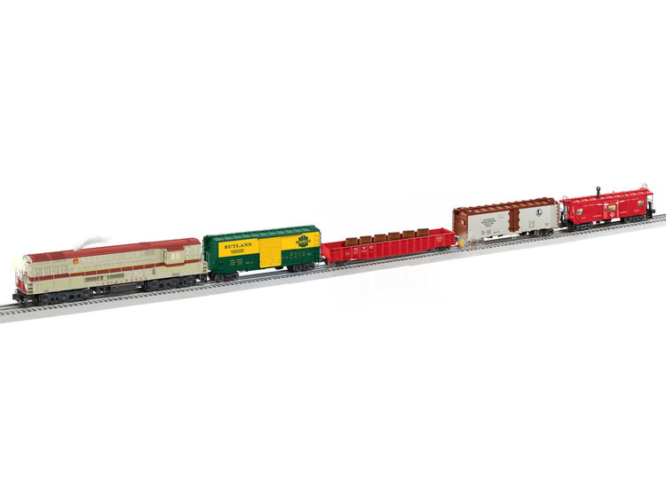 Lionel O Lackawanna Trainmaster Postwar Set