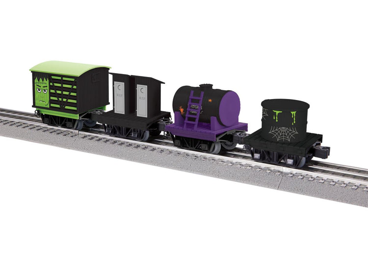 Lionel O Halloween Disconnect 4 Pack