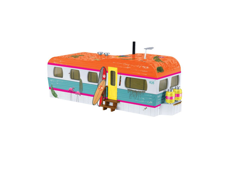 Lionel O RTR Beach Trailer Home