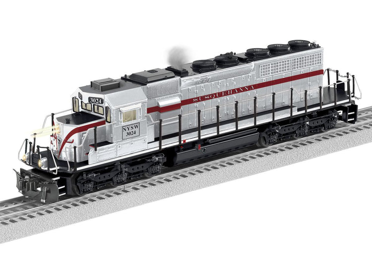 Lionel O BTO SD40-2 Susquehanna LEGACY -3024