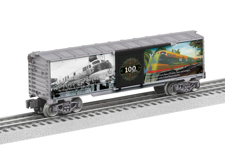 Lionel O RTR Orange Blossom Special 100th Anniversary boxcar