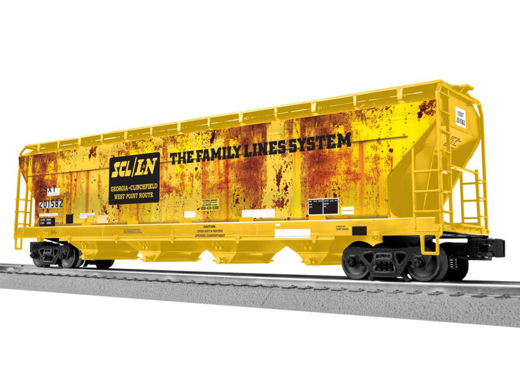 Lionel O CSX ACF 4-Bay Centerflow -201582