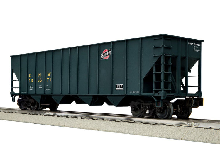 Lionel O CNW 4-Bay Hopper 3 Pack A