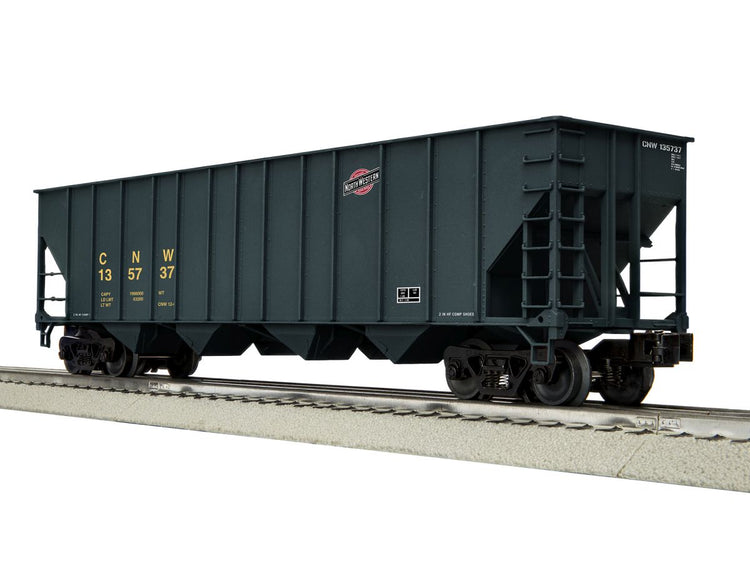 Lionel O CNW 4-Bay Hopper -135737