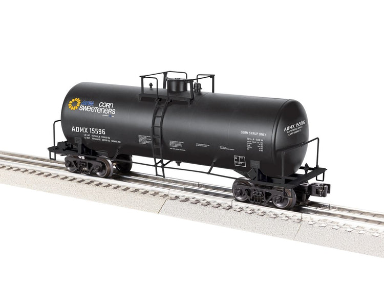 Lionel O ADM 40' Tank Car -15596