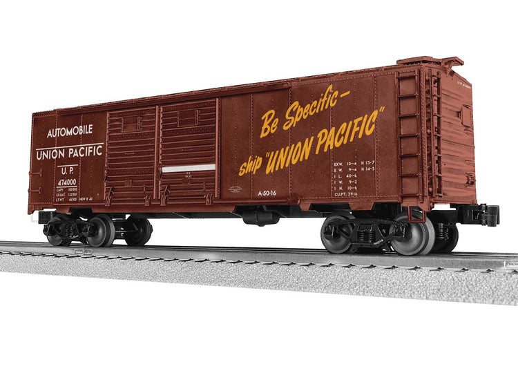 Lionel O UP 40' Double Door Boxcar -474000