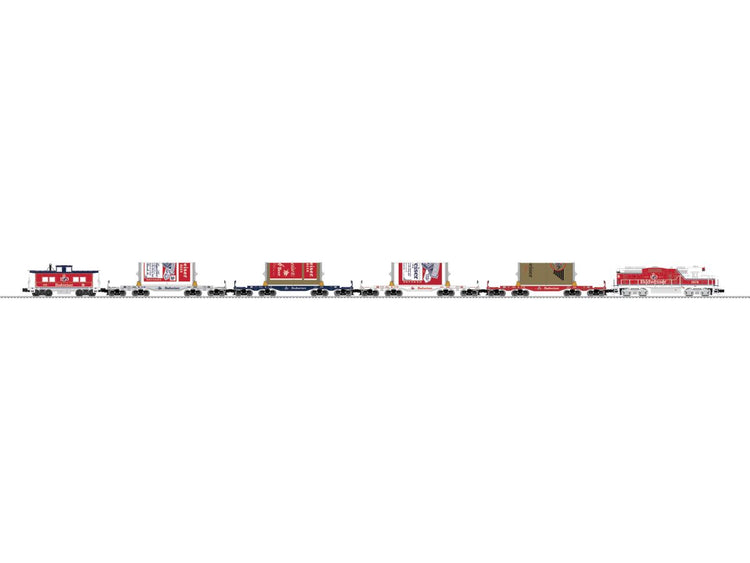 Lionel O Budweiser 150 Big Can Set