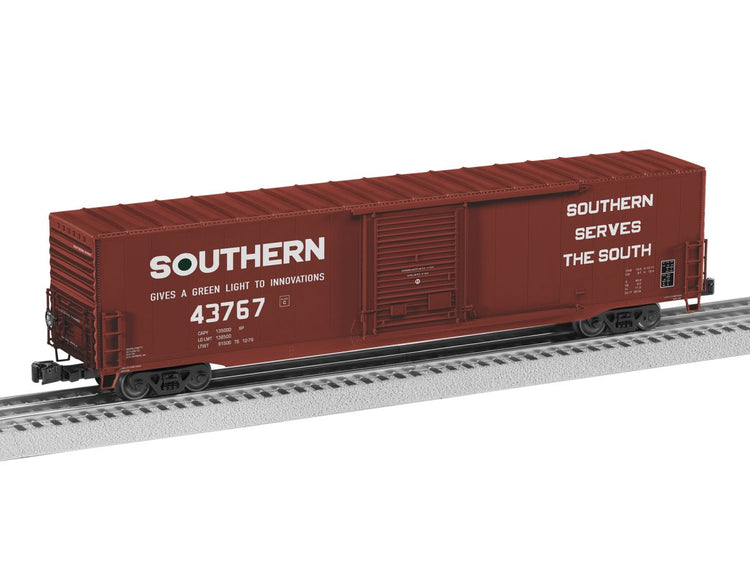 Lionel O SOU Single Door Boxcar #43767 (not shown)