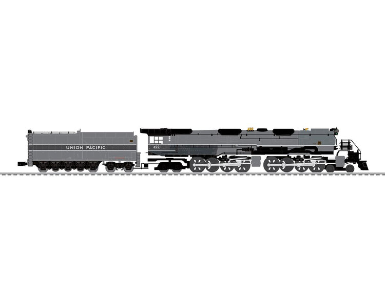 Lionel O RTR LC+2.0 UP LionMaster Big Boy #4001 Steam Loco