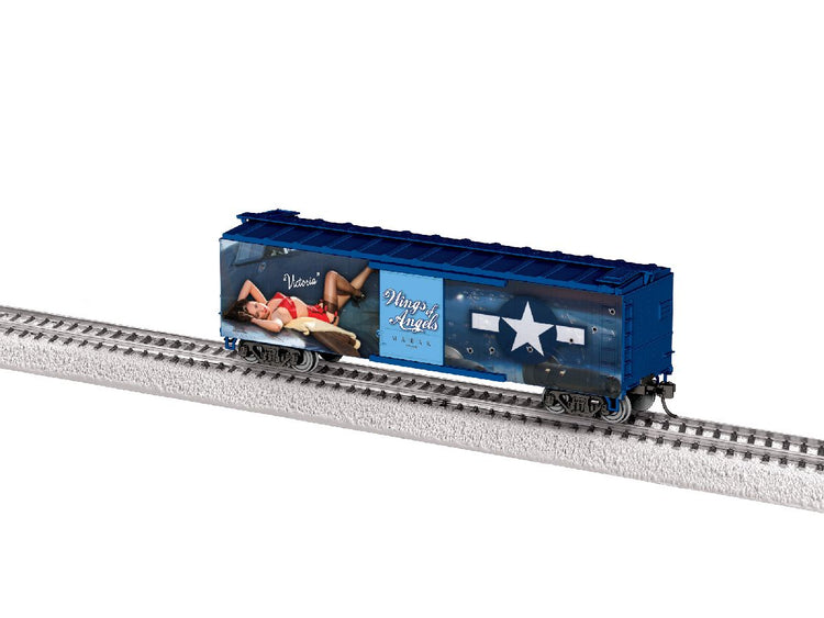 Lionel HO RTR Wings of Angels HO Boxcar - Victoria
