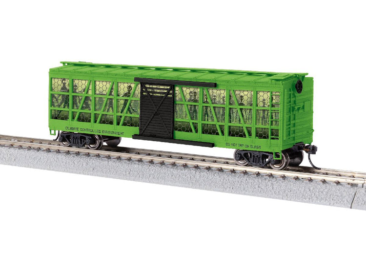 Lionel HO RTR HO Area 51 Alien Containment Car