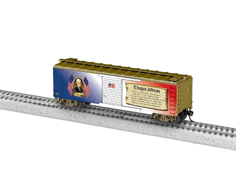 Lionel HO RTR President Jefferson MUSA Boxcar