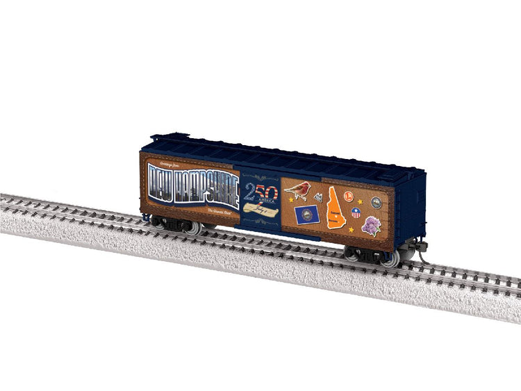 Lionel HO New Hampshire MUSA Boxcar