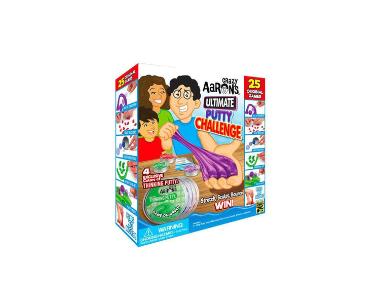 Crazy Aaron's The Ultimate Putty Challenge