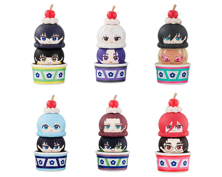 Megahouse Models Tsumichen Stack up & Change "Blue Lock" Figure Blind Box