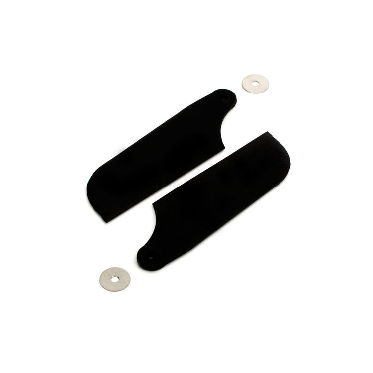 Blade Tail Rotor Blade Set: Black: B450