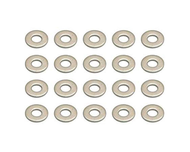 Team Associated 2.6x6mm Washers (20)