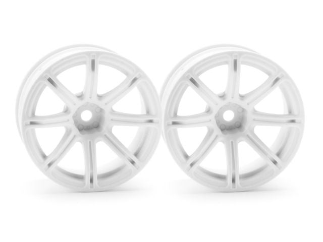HPI Racing Work Emotion XC8 Wheel 26mm White (9mm Offset)