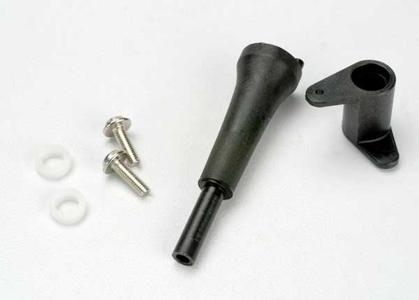 Traxxas Slide Carburetor Bellcrank with Post & Hardware
