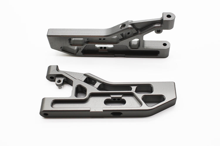 Racers Edge Aluminum Front Lower Suspension Arms,