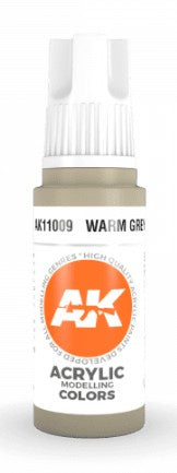 AK Interactive 3G Acrylic Warm Grey 17ml