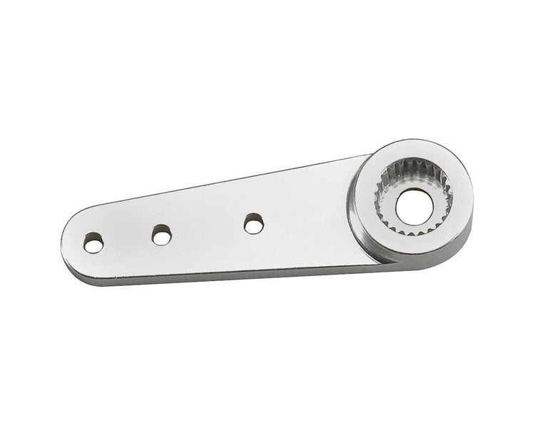 Futaba Aluminum 20mm Single Servo Horn (Silver)