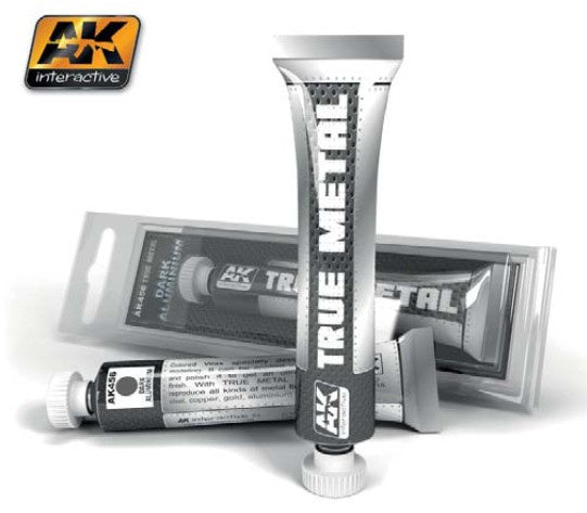 AK Interactive True Metal Dark Aluminium