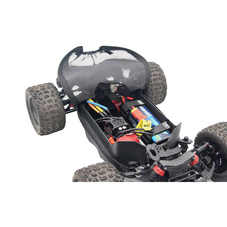 Hot Racing Dirt Guard Cover Arrma 4WD SWB Composite Chassis