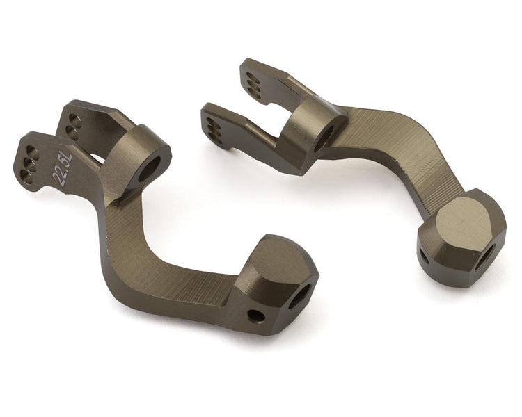 HB Racing Lightweight Caster Block Set (2) (22.5°) °
