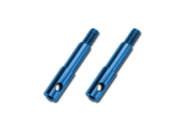 Traxxas Aluminum Front Wheel Spindles (L&R)