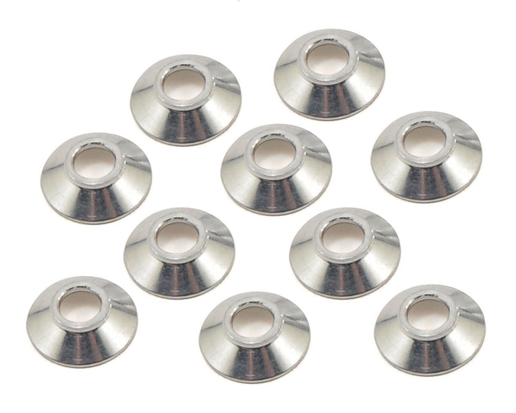 XRAY Aluminum Countersunk Ball Stud Shim (10)
