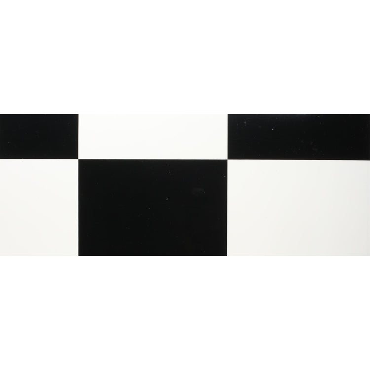 Hanger 9 UltraCote, 1/2 Squares White/Blk