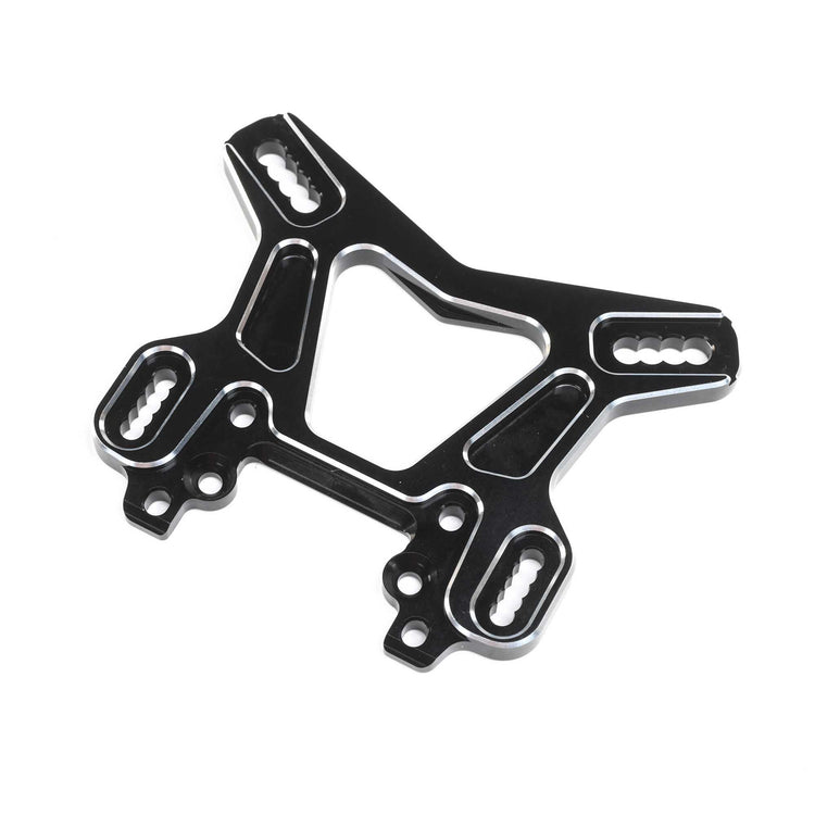 Team Losi Racing Front Shock Tower, Aluminum: 8X, 8XE 2.0
