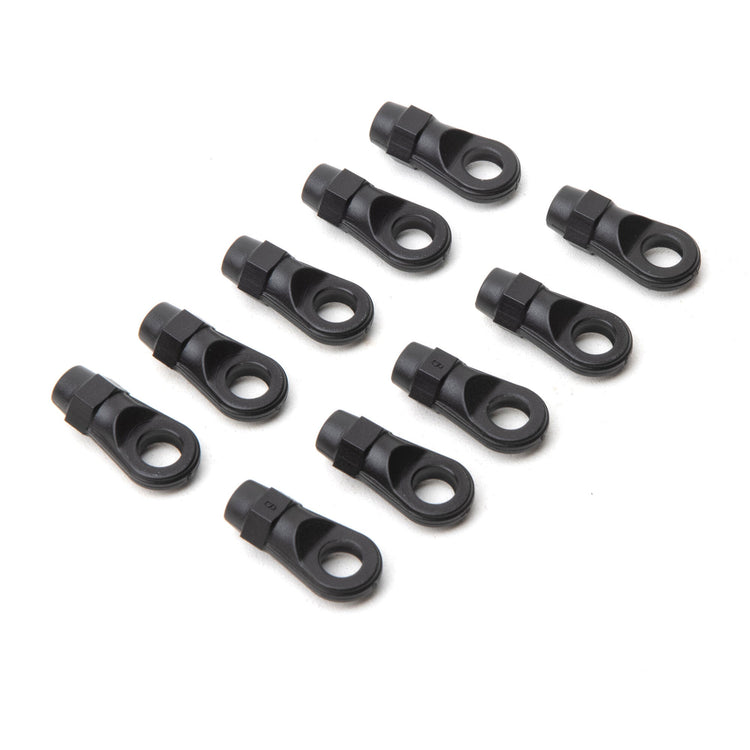 Axial Rod Ends, Straight, M4 (10): Rbx10