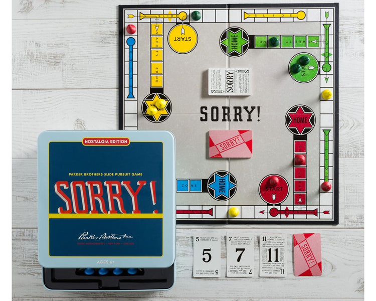 WS Games Company Sorry! Nostalgia Tin