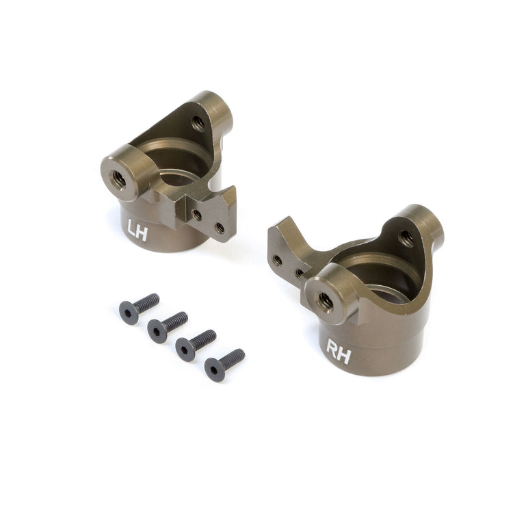 Team Losi Racing Spindle, Aluminum: 8X