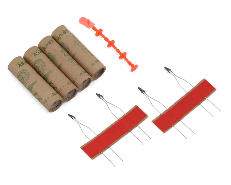 Estes A3-6T Model Rocket Engines, (4pk)