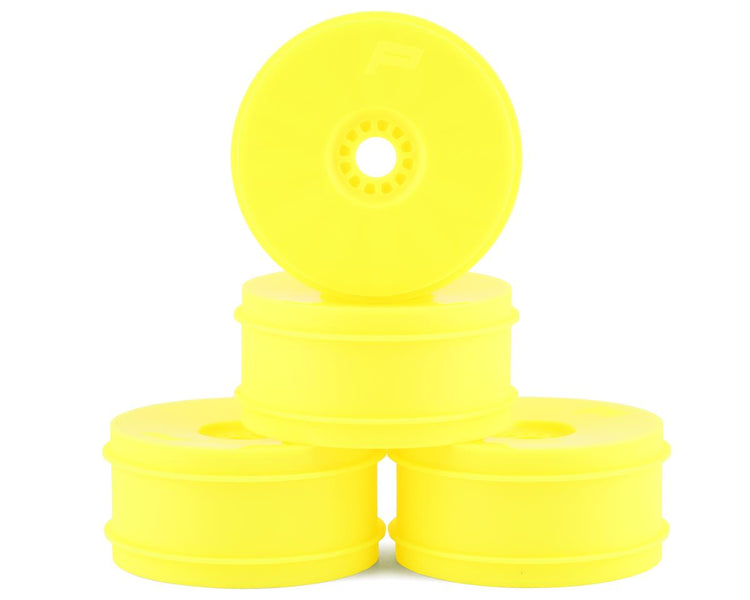 Pro-Motion 1/8 Buggy Wheel (Yellow) (4)