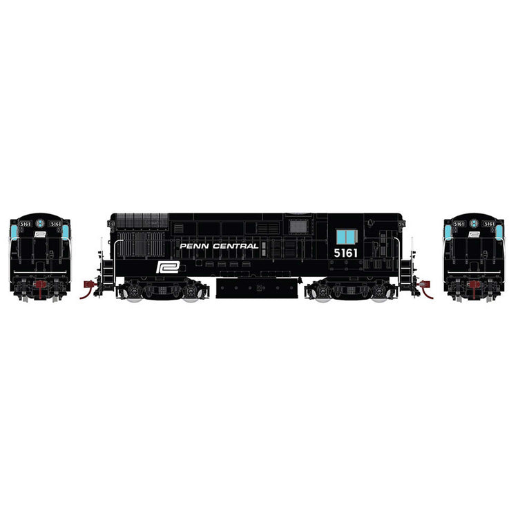 Rapido Trains HO Scale H16-44 DC/DCC/S PC Black Scheme #5170