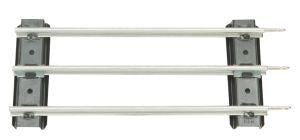 MTH Trains TP Std.Gauge 1/2 Straight Track
