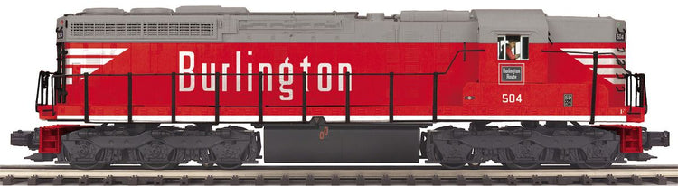 MTH Trains O SD24 Diesel Burlington -504/3.0