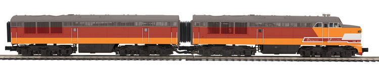 MTH Trains O FM Erie Built A/B Diesels Milw.Rd./3.0