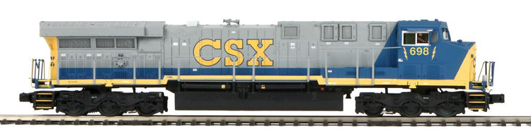 MTH Trains O AC6000 Diesel CSX -698/3.0
