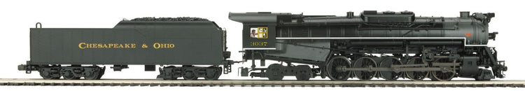 MTH Trains O C-O T-1 2-10-4 Steam Loco -3037/3.0