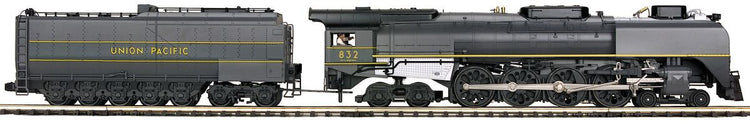 MTH Trains O UP FEF 4-8-4 Steam Loco -832/Oil/3.0