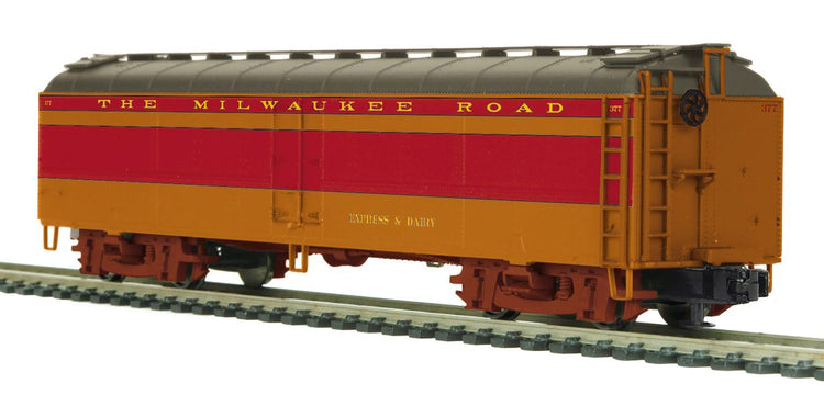 MTH Trains O R50b Reefer Milw.Rd.