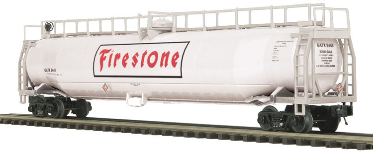 MTH Trains O 33000g Tank Car Firestone