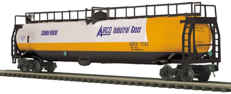 MTH Trains O 33000g Tank Car Airco